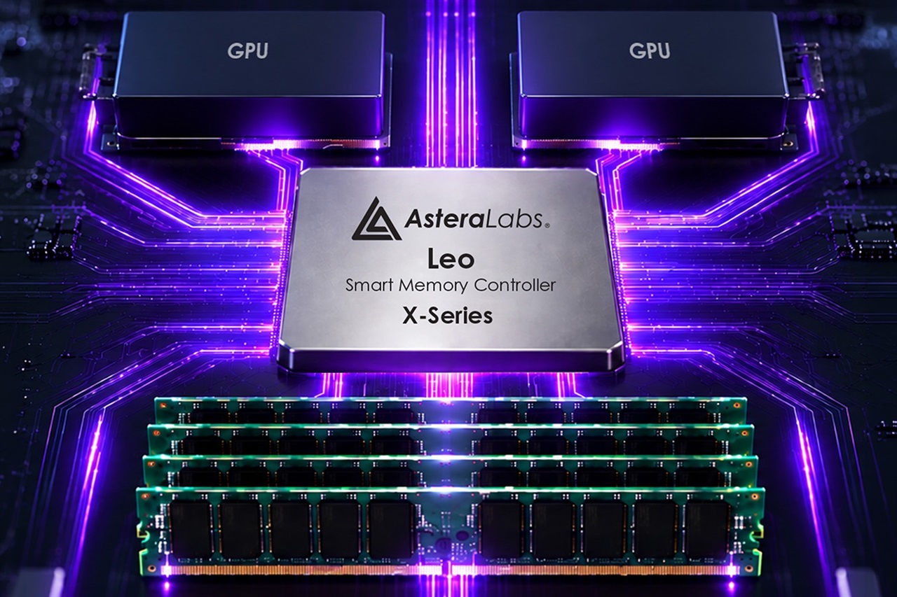 Astera Labs targets the KV cache bottleneck as agentic AI outgrows GPU memory