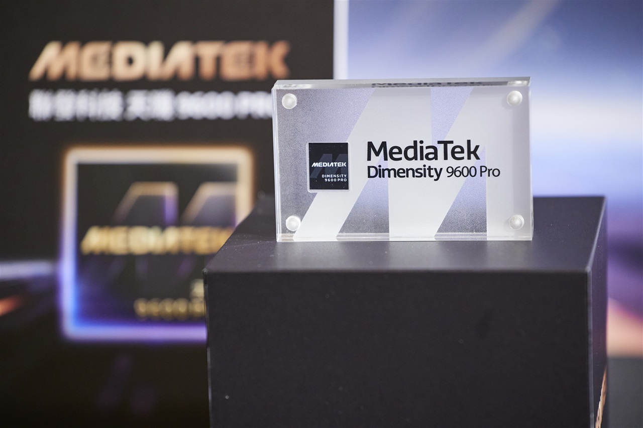 MediaTek unveils first 2nm chip to run 30 billion AI models on phones arriving this quarter