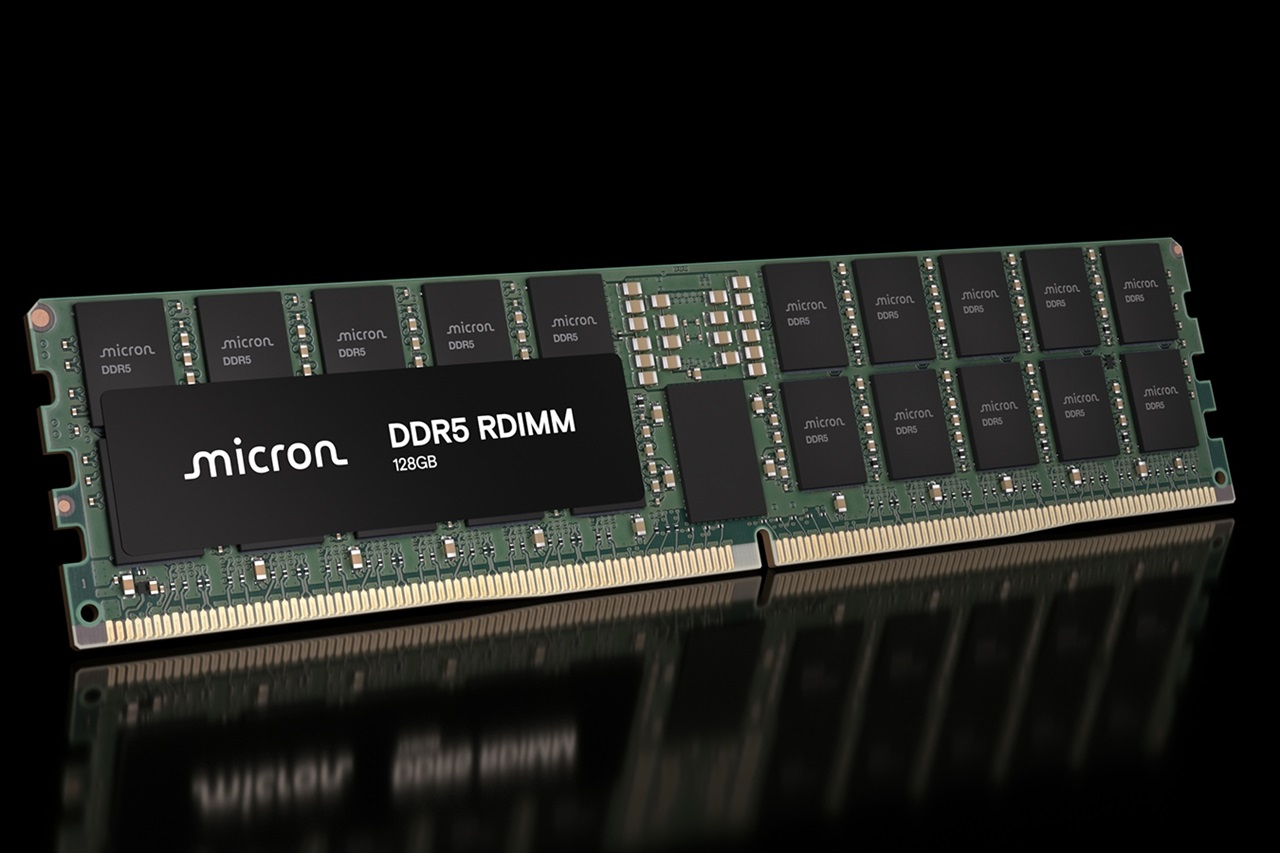 Micron unveils 512GB DDR5 RDIMM for next-gen servers
