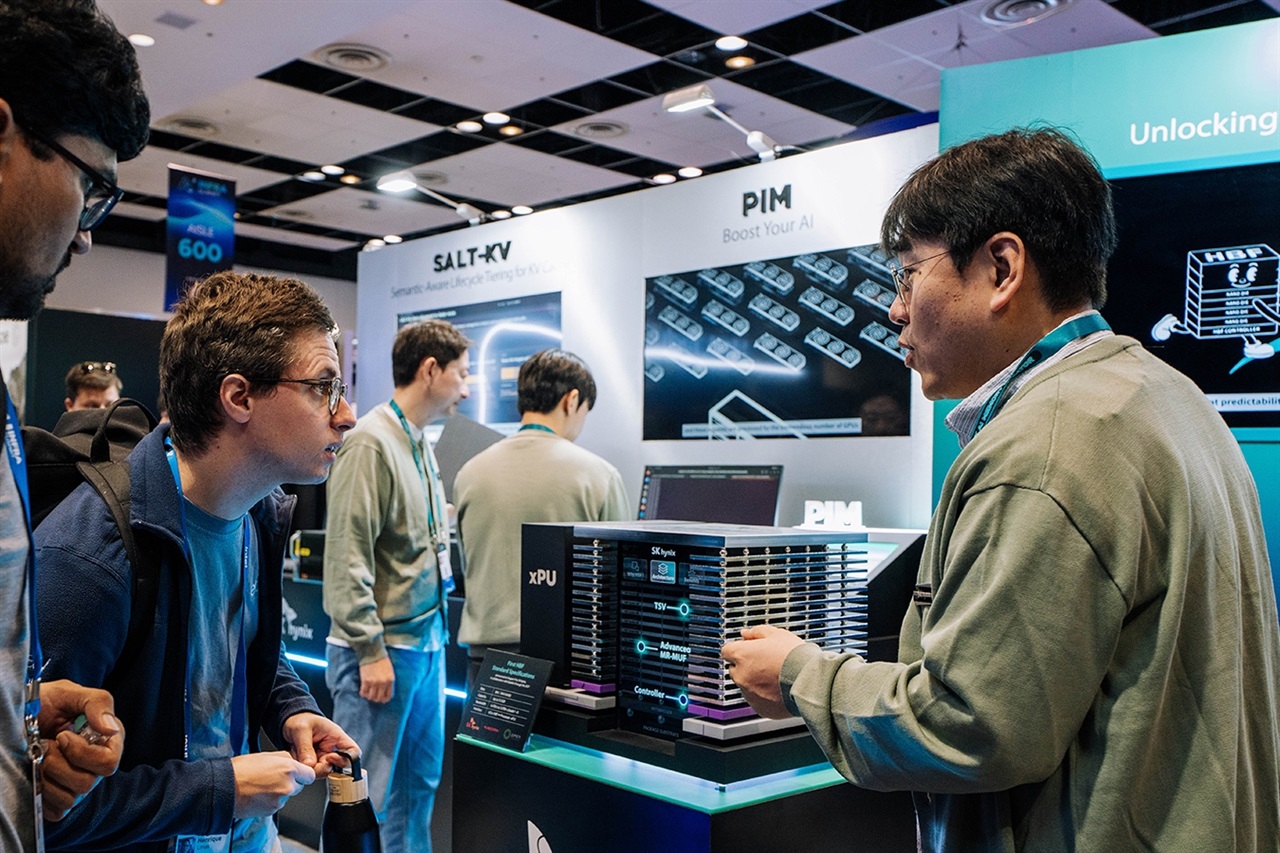 SK Hynix расширяет стратегию памяти за пределы HBM