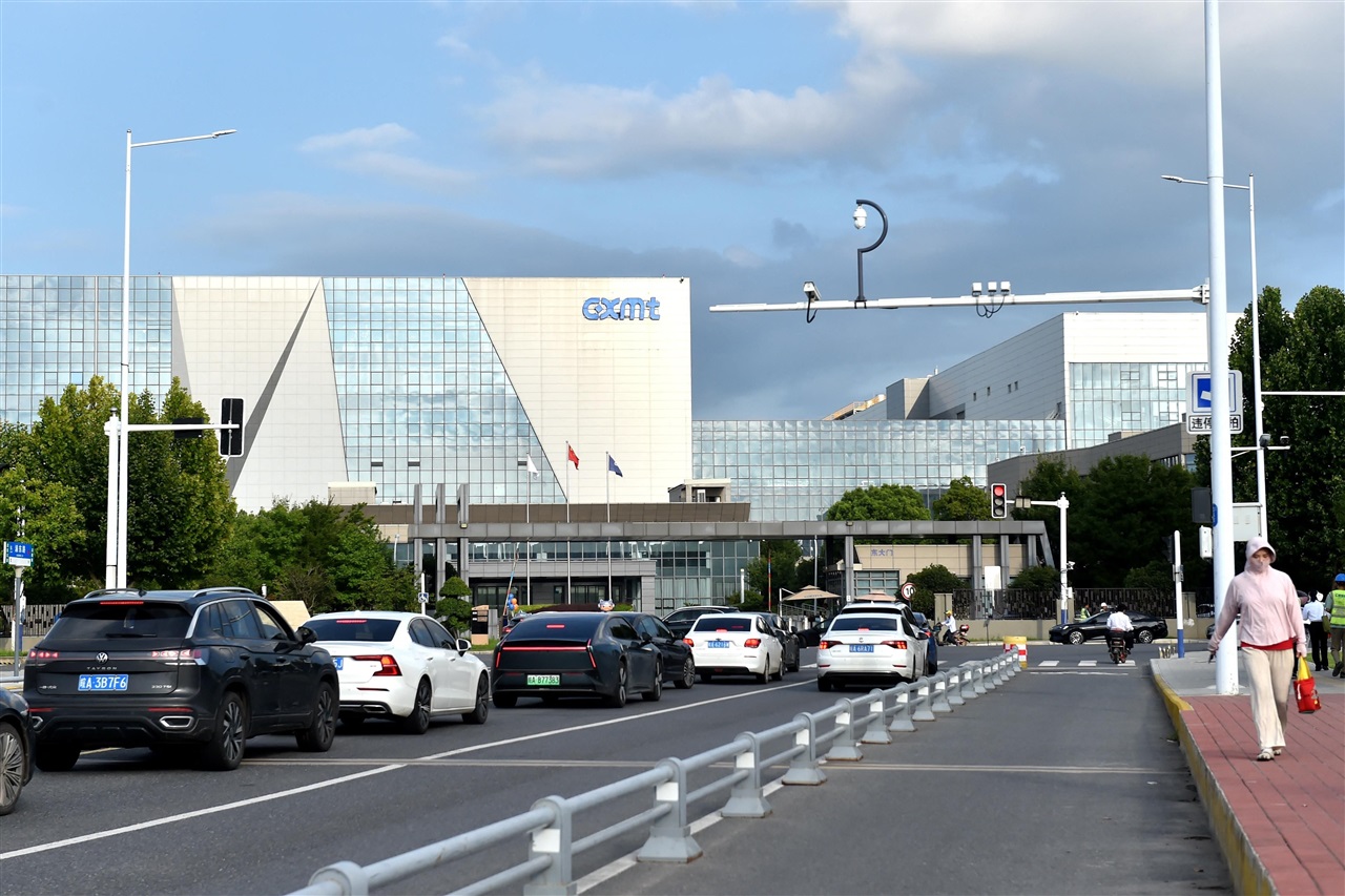 CXMT eyes NAND amid global shortage, taking aim at YMTC