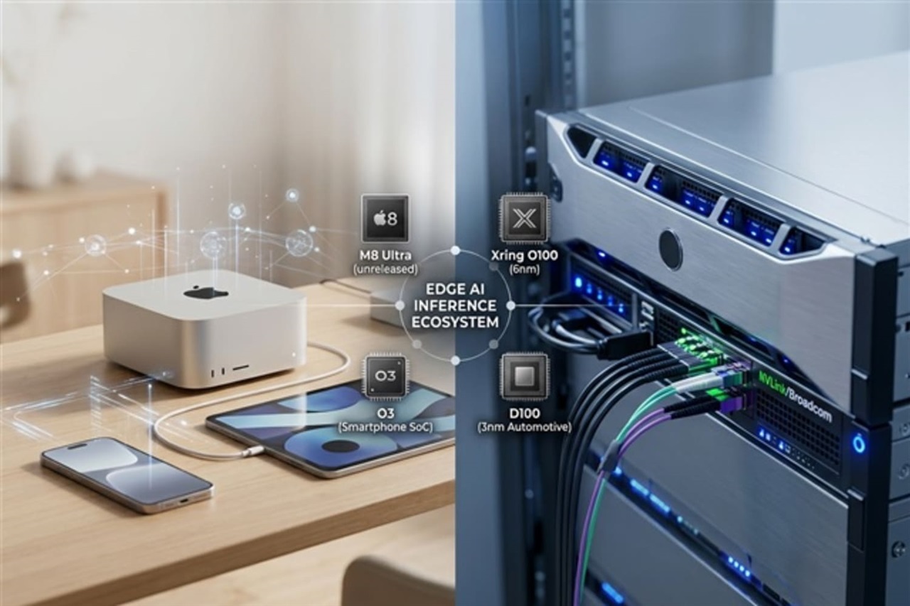 Apple, Xiaomi, Qualcomm each eye edge AI ecosystem gains
