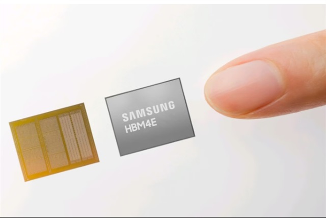 Samsung планирует удвоить выпуск HBM4 в 2027 году