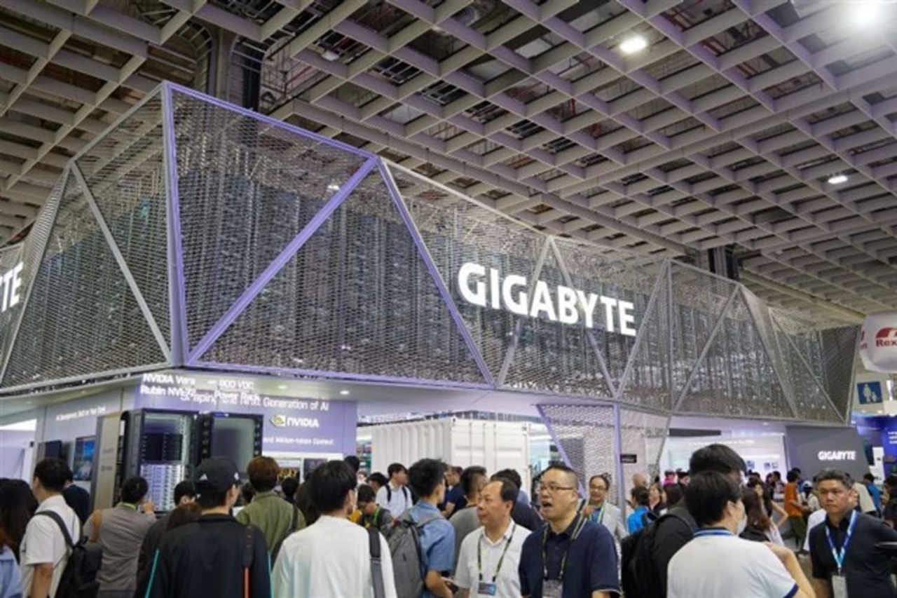 Gigabyte's Giga Computing opens AI factory in Taiwan for rack validation