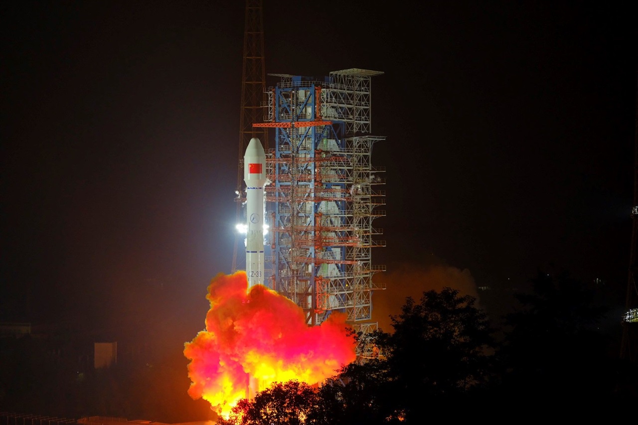 China puts AI computing into orbit with first integrated satellite launch