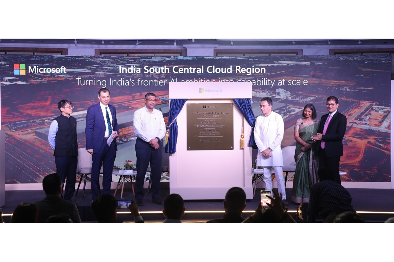 Microsoft opens fourth India cloud region, casting Hyderabad as an AI hub for Asia and the Global South