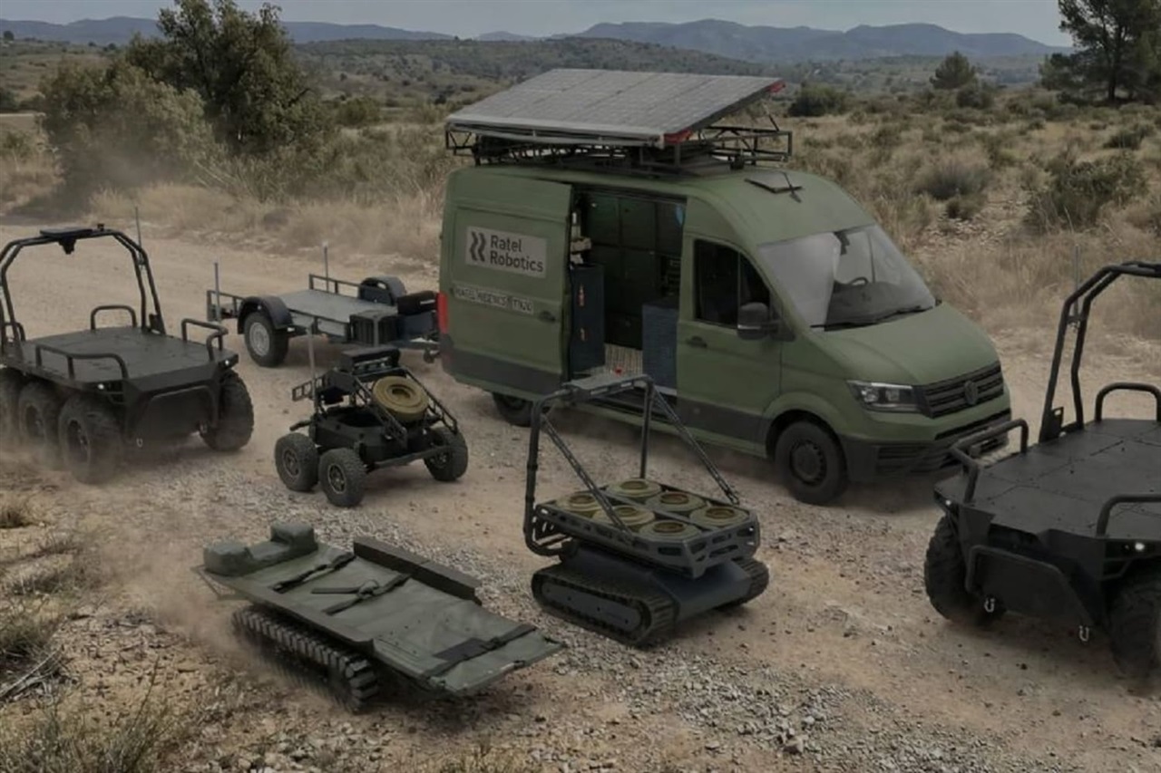 Swarmer bets up to $224M on Ukrainian combat robot maker Ratel