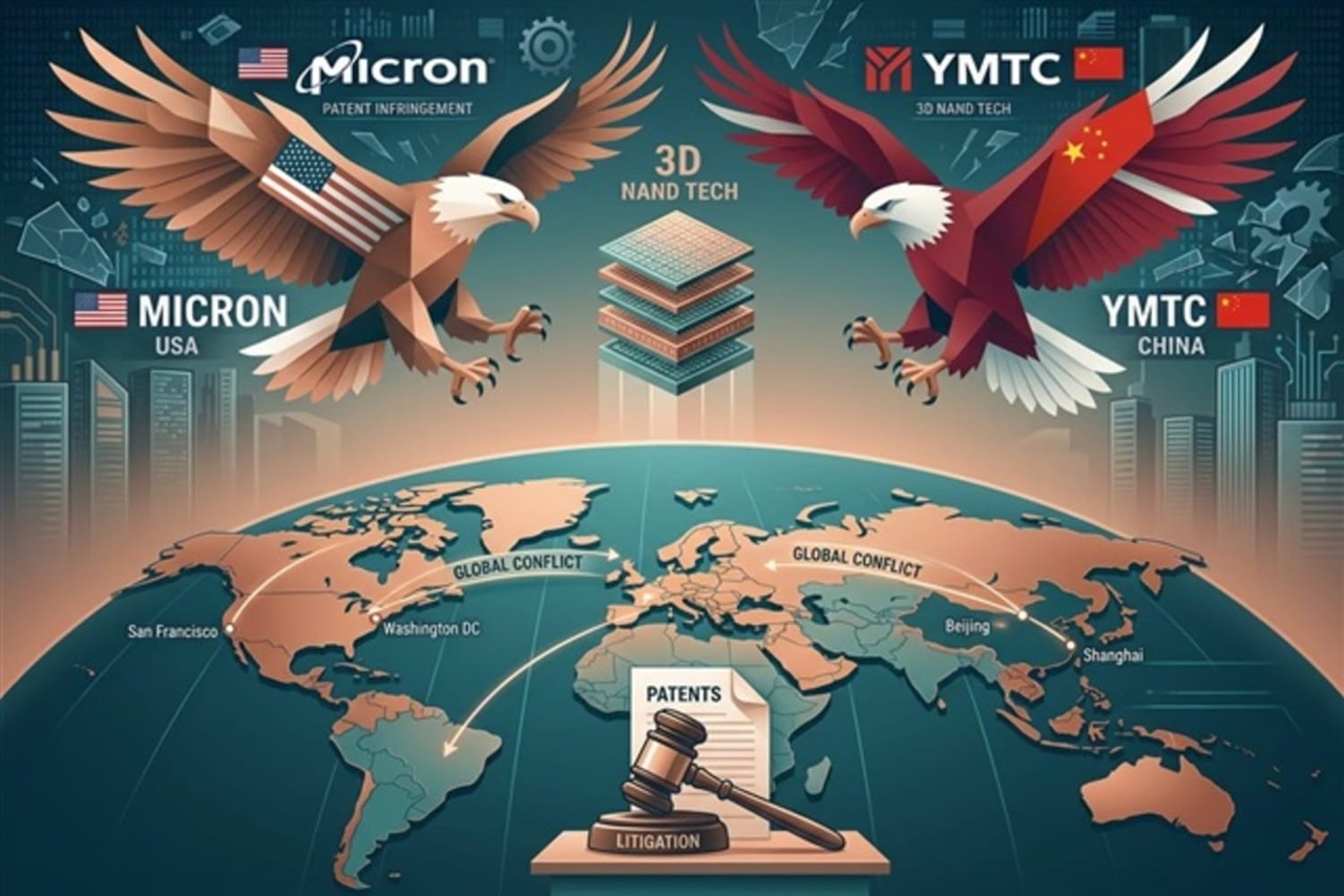 YMTC wins two German injunctions against Micron in NAND patent battle