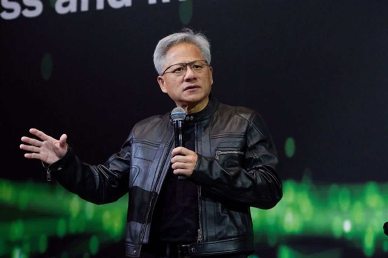 Jensen Huang urges engineering over panic in AI debate