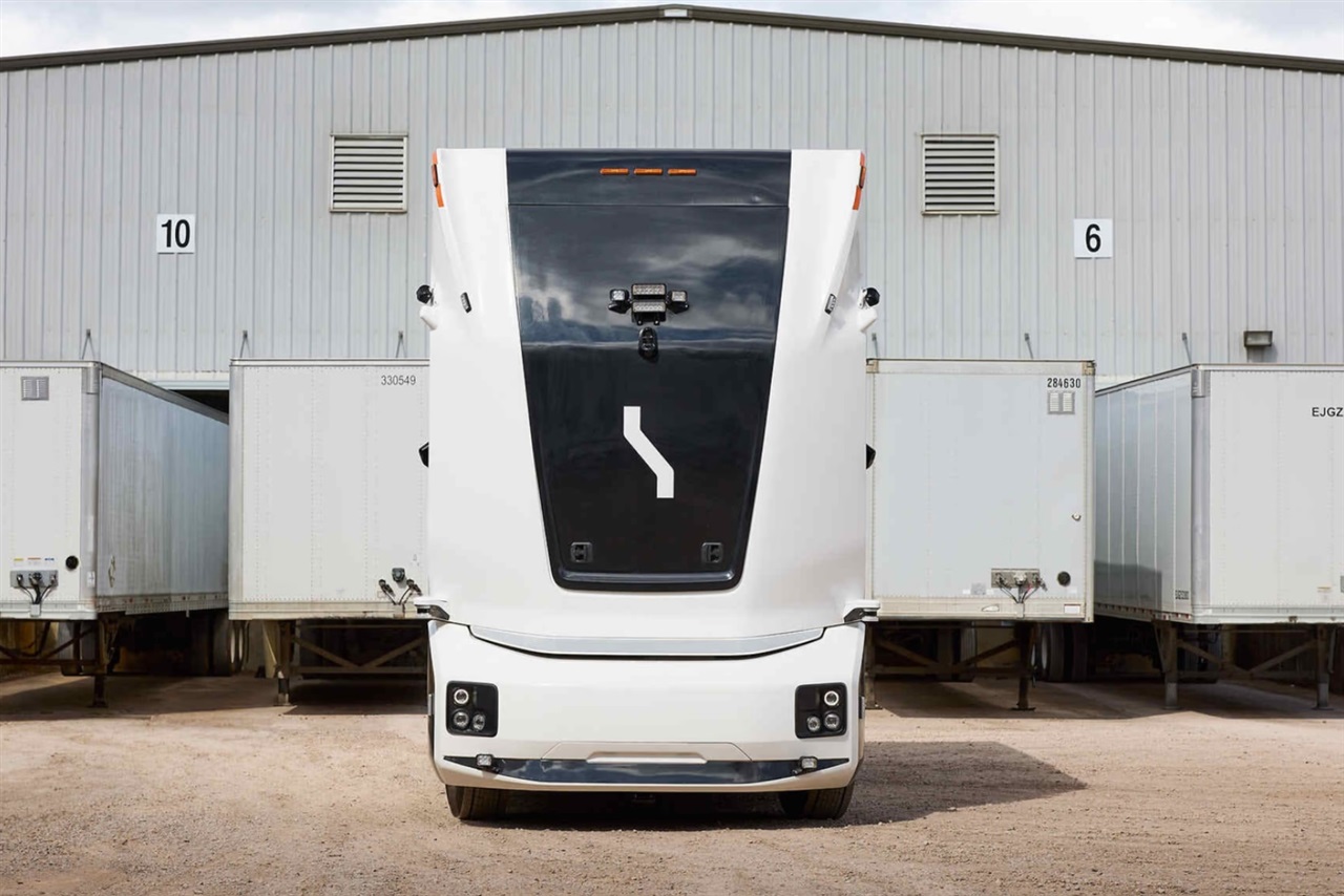 Einride builds next autonomous truck on Nvidia Hyperion