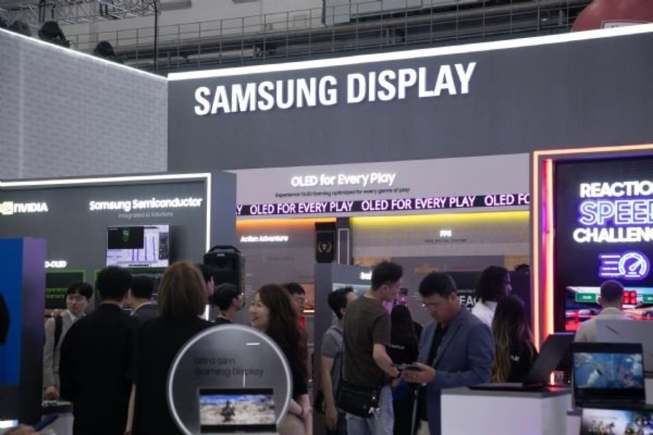 Samsung Display тестирует halftone black PDL для удешевления OLED