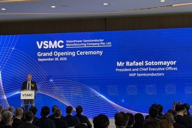 NXP says Singapore fab with Vanguard is its biggest investment since Freescale
