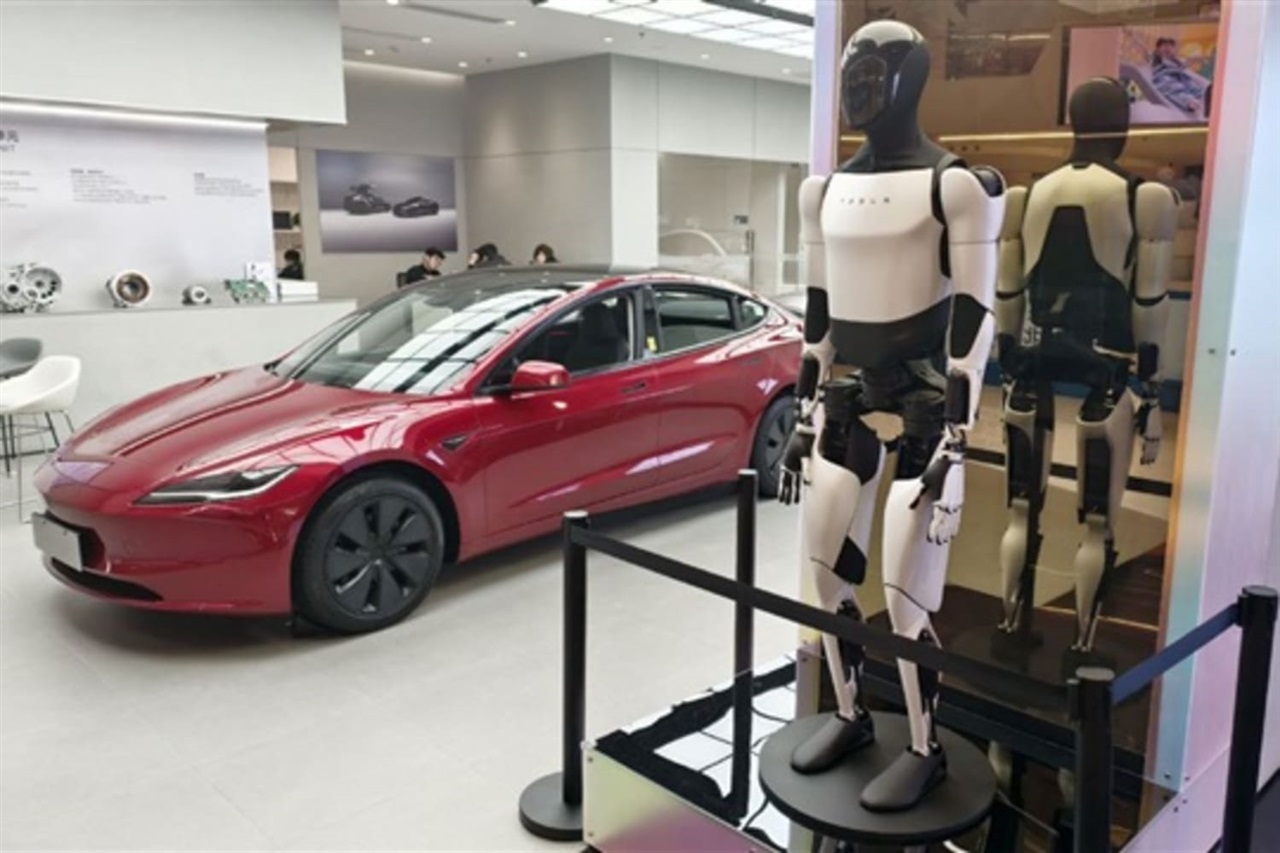 From EVs to AI humanoid robots: Tesla leans on Chinese manufacturing once again