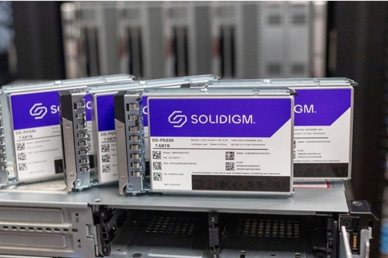 Solidigm weighs US IPO as AI storage demand lifts valuation