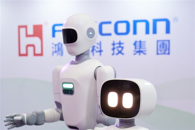 Foxconn links motors, humanoids, smart factories into a vertically integrated robotics strategy