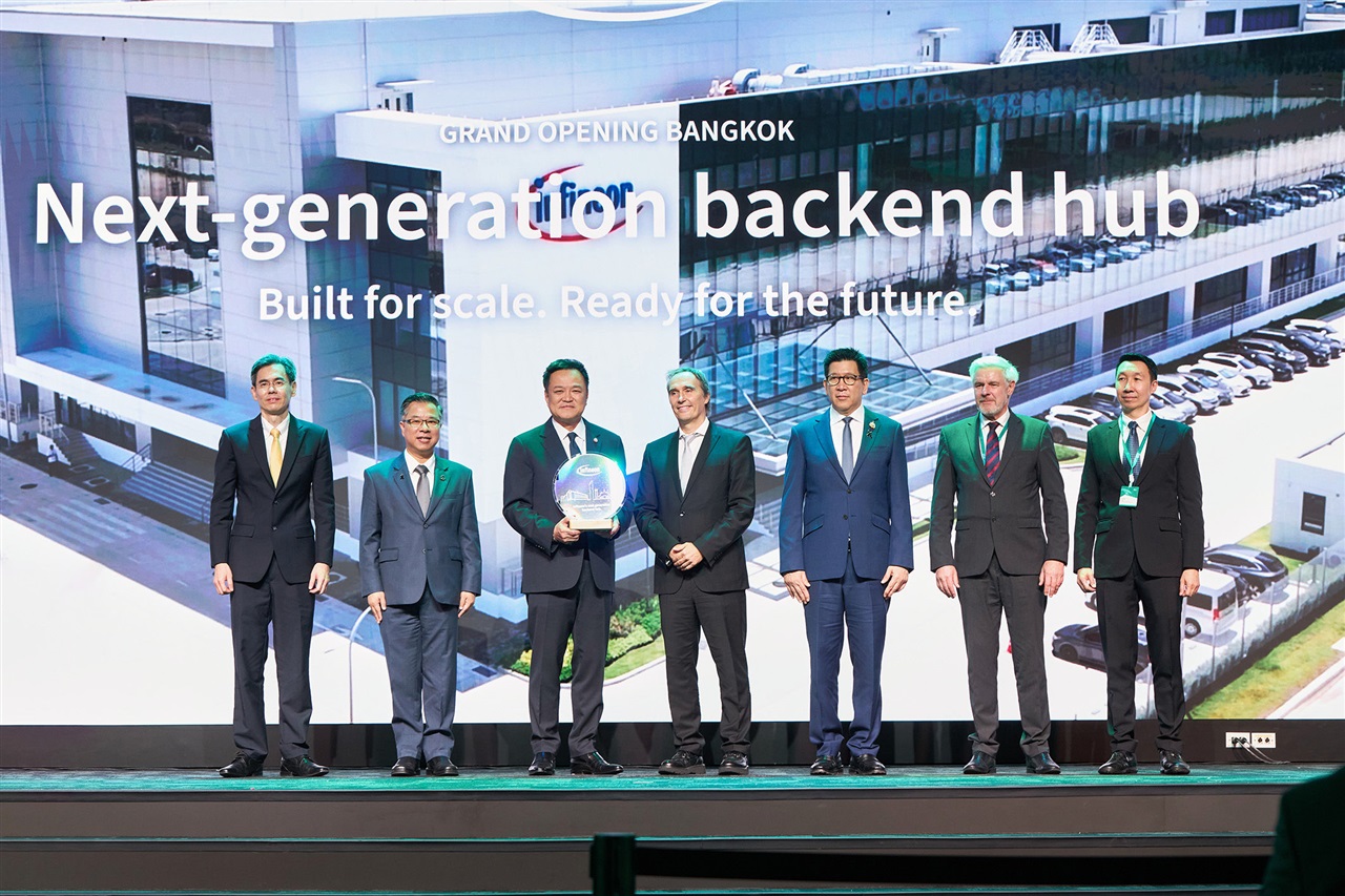 Infineon opens new backend chip plant in Thailand, eyes growth to up to five modules