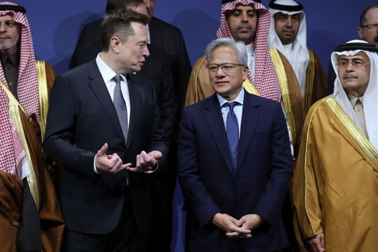 Elon Musk, Jensen Huang see China closing lithography gap by 2030
