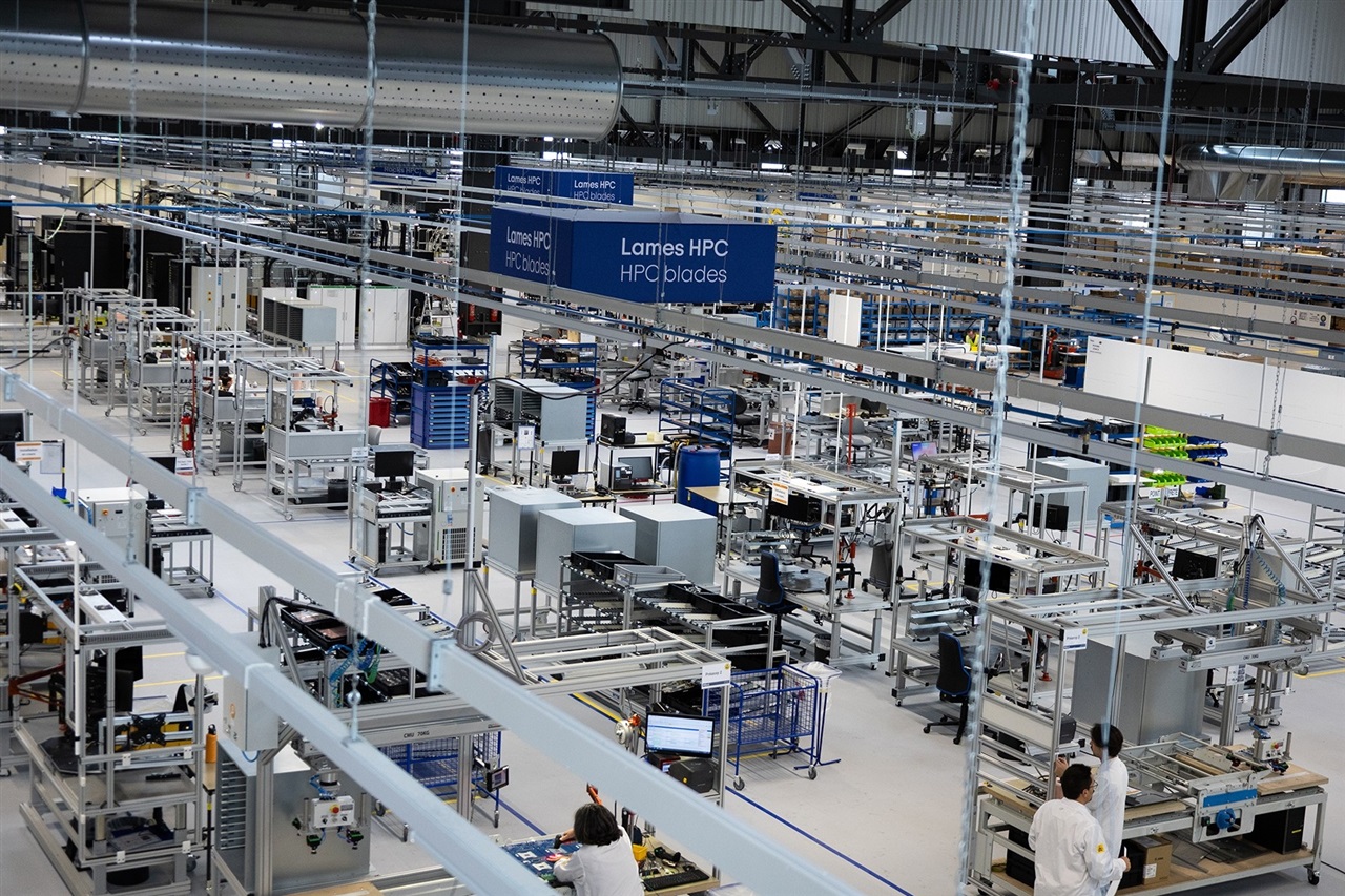 Bull's France factory doubles capacity to capture growing orders as EU pushes AI sovereignty
