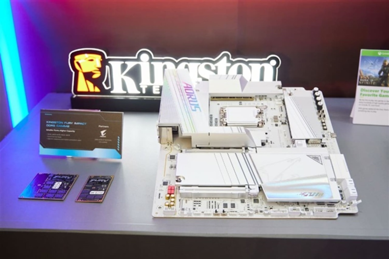 Kingston retains 62% memory module share as B2B AI demand surges