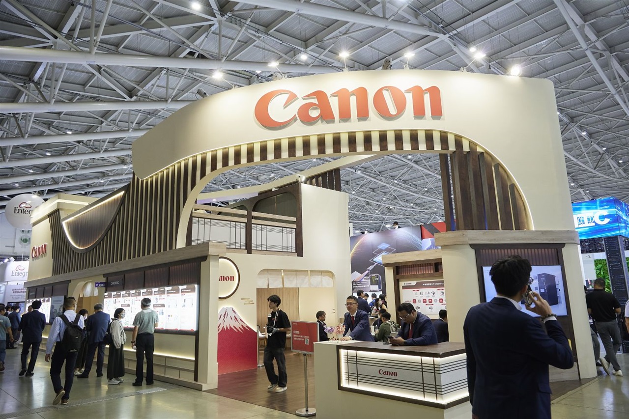 Canon courts India's chip projects as toolmakers jostle for an early foothold