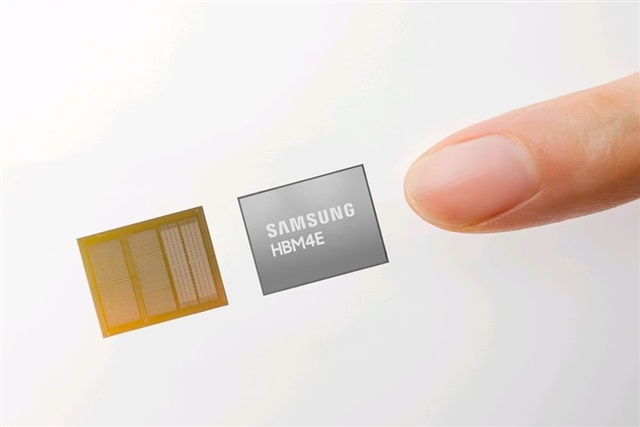 Samsung HBM4E wins NVIDIA nod for AI accelerator push