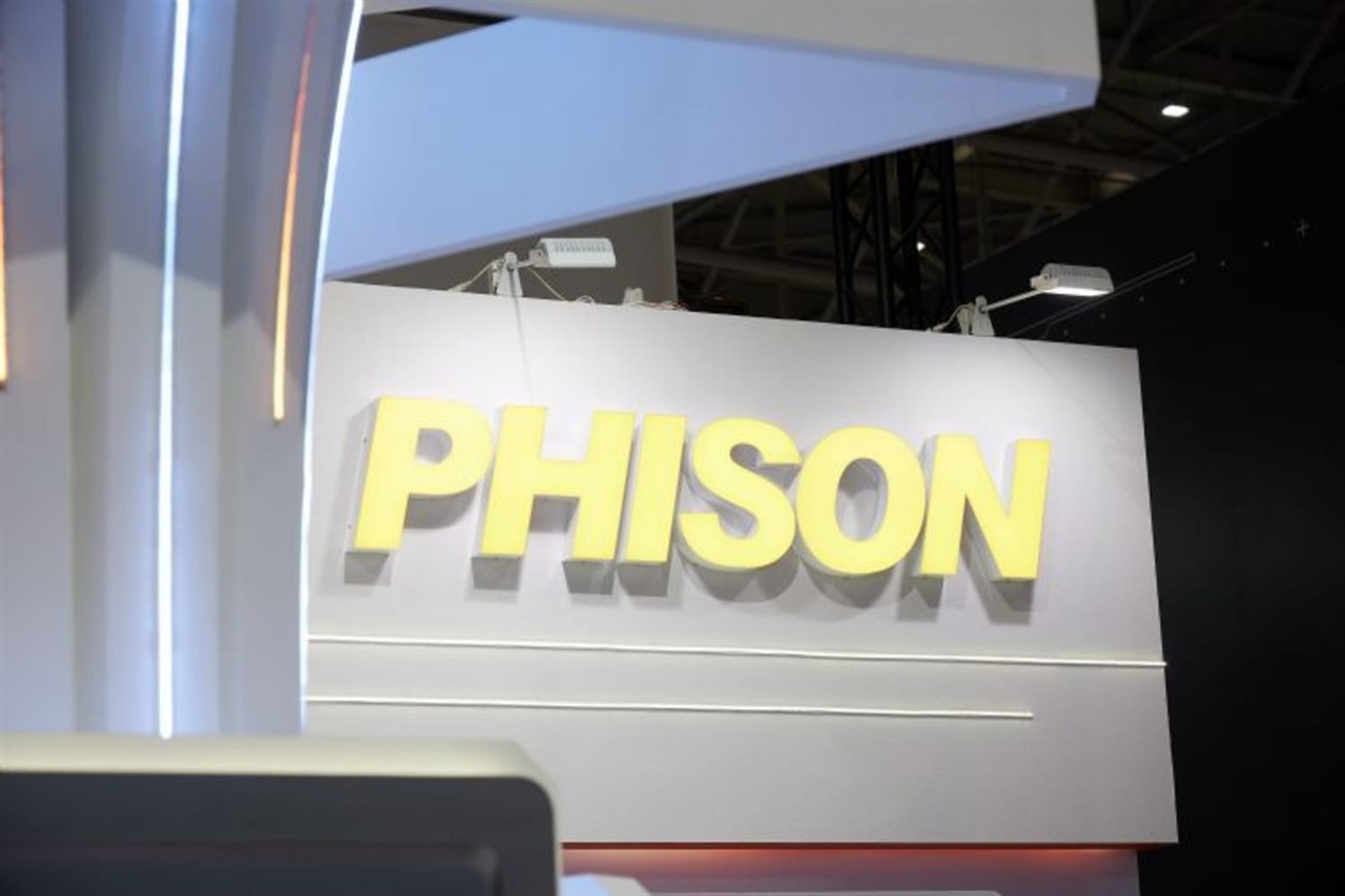 Phison posts record September revenue as AI tops half of sales