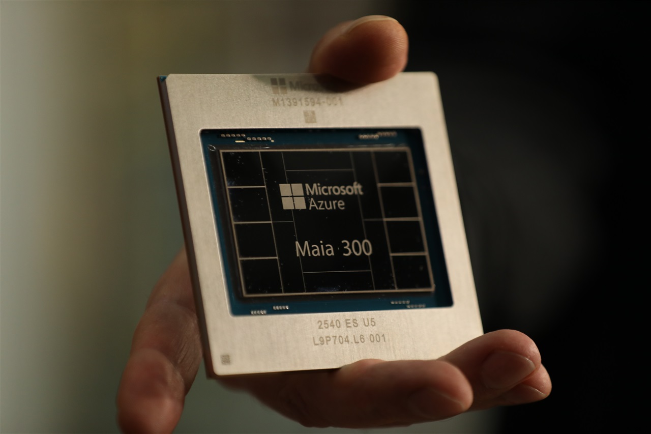 Microsoft to scale Maia AI chips to multi-gigawatt deployments, unveils TSMC N2P-based Maia 300
