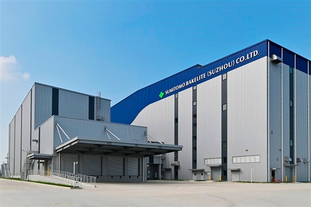Sumitomo Bakelite expands packaging material production across Singapore, China