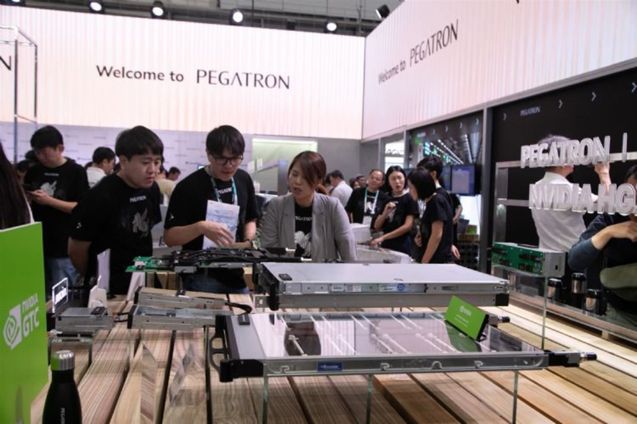 Pegatron showcases rack-scale AI infrastructure at OCP Global Summit