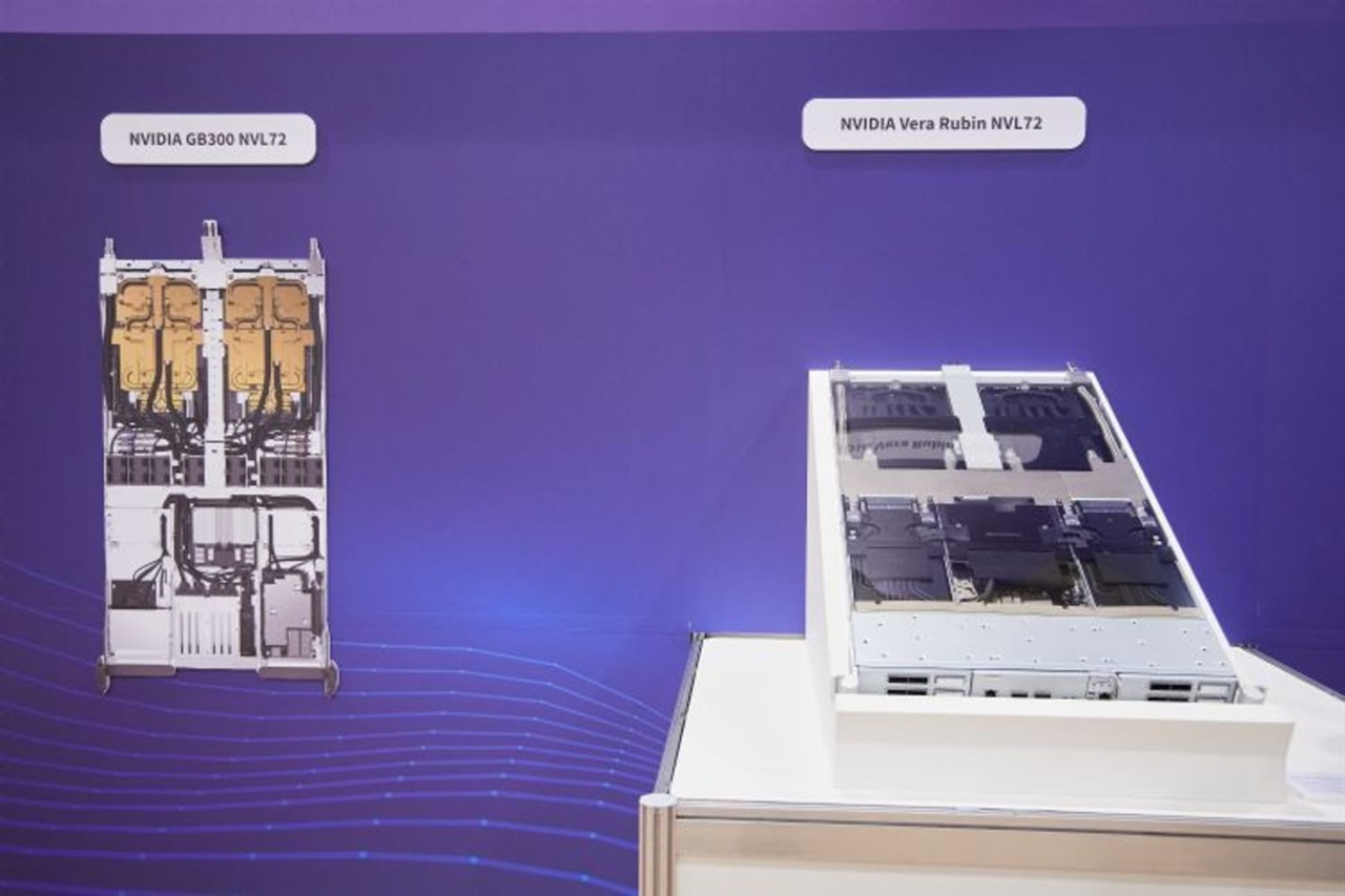 Foxconn unveils Vera Rubin AI racks, liquid-cooling systems at OCP Summit