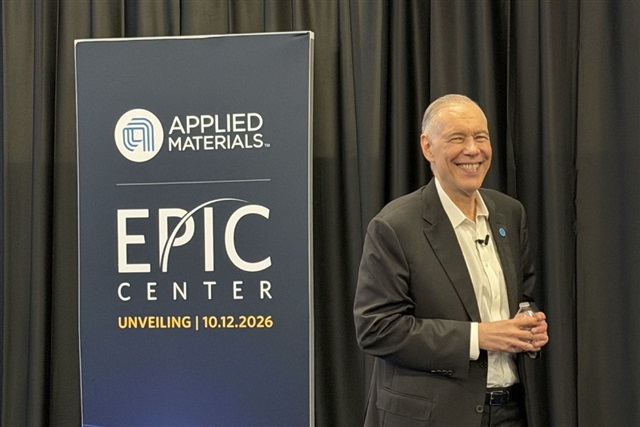 Applied Materials CEO says AI race hinges on technology and capacity
