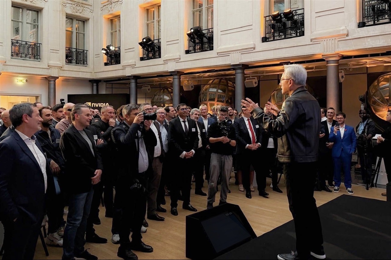 Nvidia showcases French AI deployments from orbit to quantum ahead of GTC Berlin