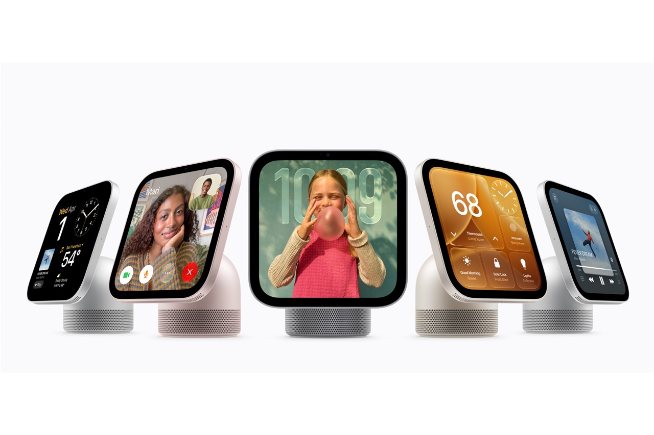 Apple launches HomeView display, rebuilding home lineup around Siri AI