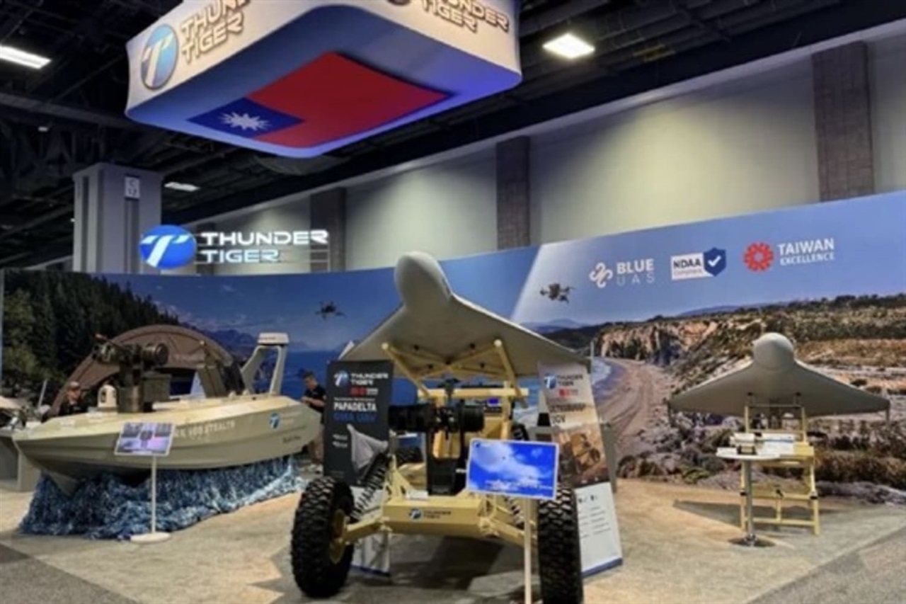 Thunder Tiger debuts new loitering munition drone at AUSA…
