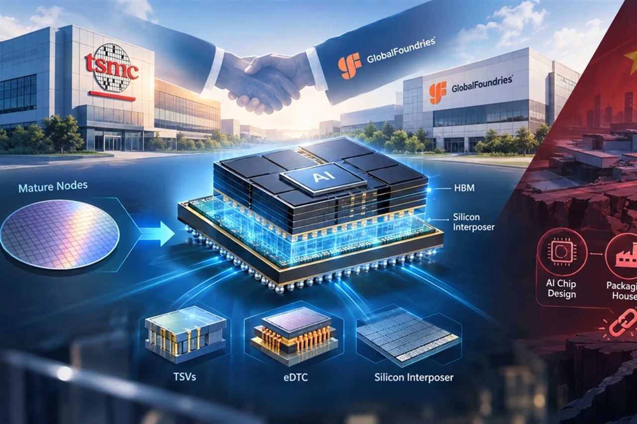Analysis: TSMC-GF deal moves mature nodes into AI packaging: What it means for China