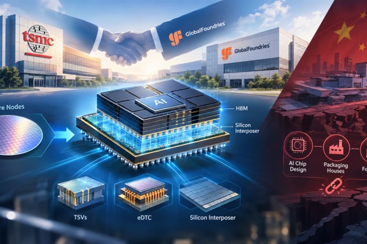 Analysis: TSMC-GF deal moves mature nodes into AI packaging: What it means for China