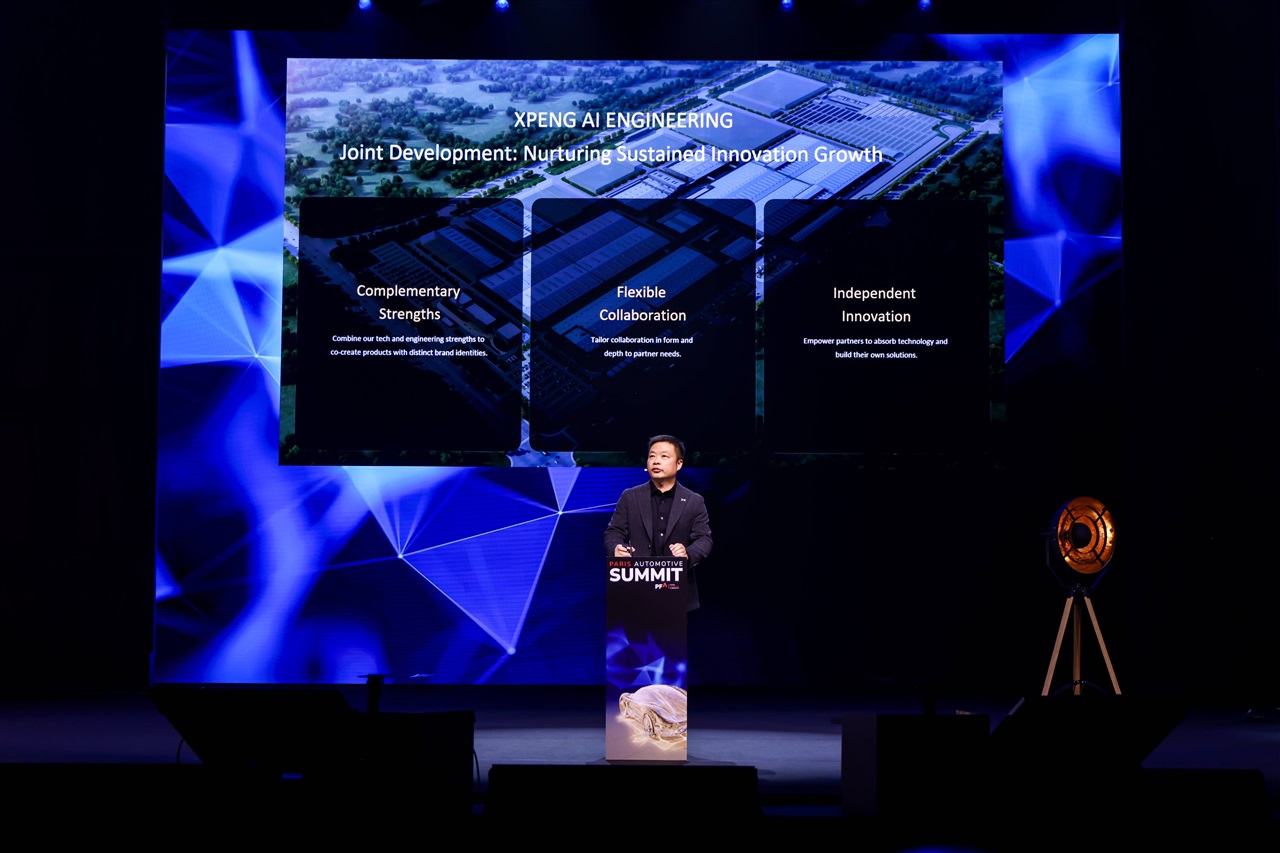 XPeng's Paris push turns China's full-stack EV know-how into exportable AI engineering business