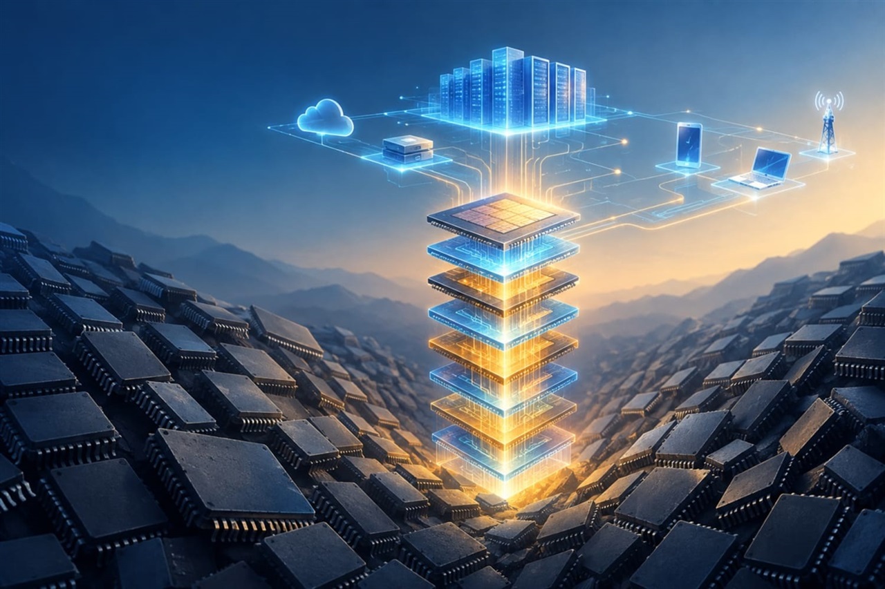 AI dividend drives Taiwan's memory makers from trough to transformation