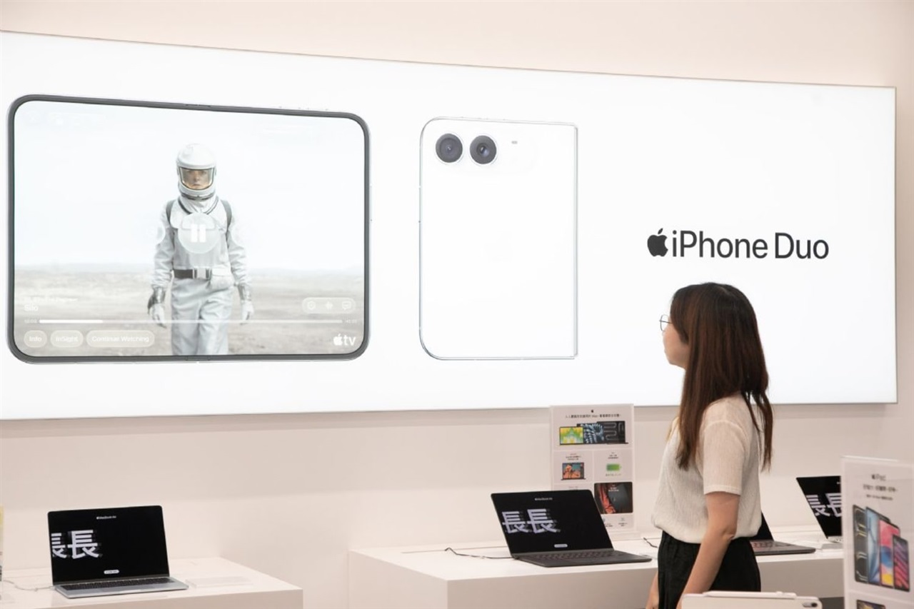 iPhone Duo preorders surge, but sales momentum remains…