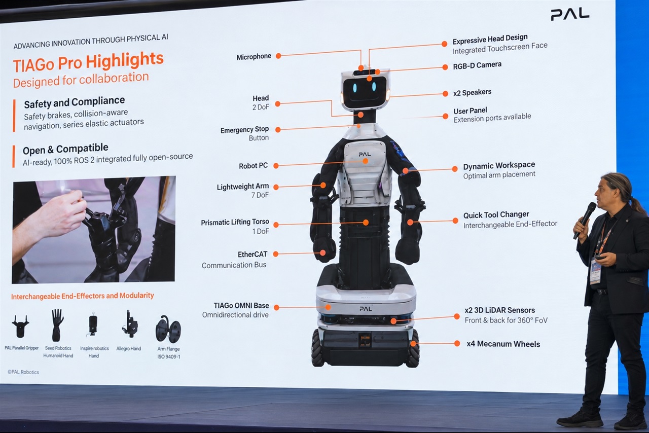 Humanoid robot maker PAL says wheels could handle 80% of the market