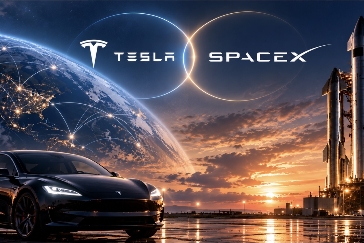 Tesla-SpaceX merger tests whether Musk's technology empire is worth more together