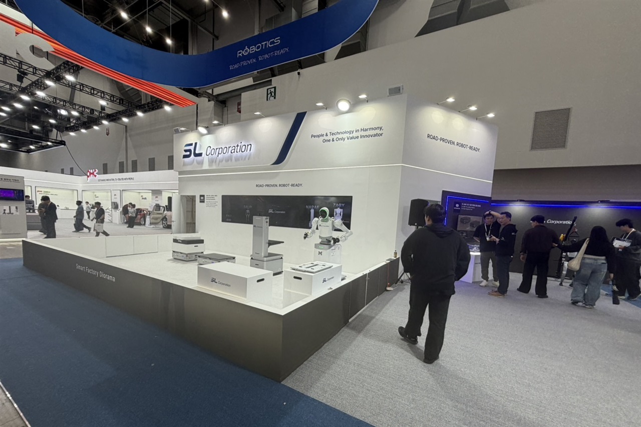 Hyundai supplier SL eyes first overseas robot deployment in US