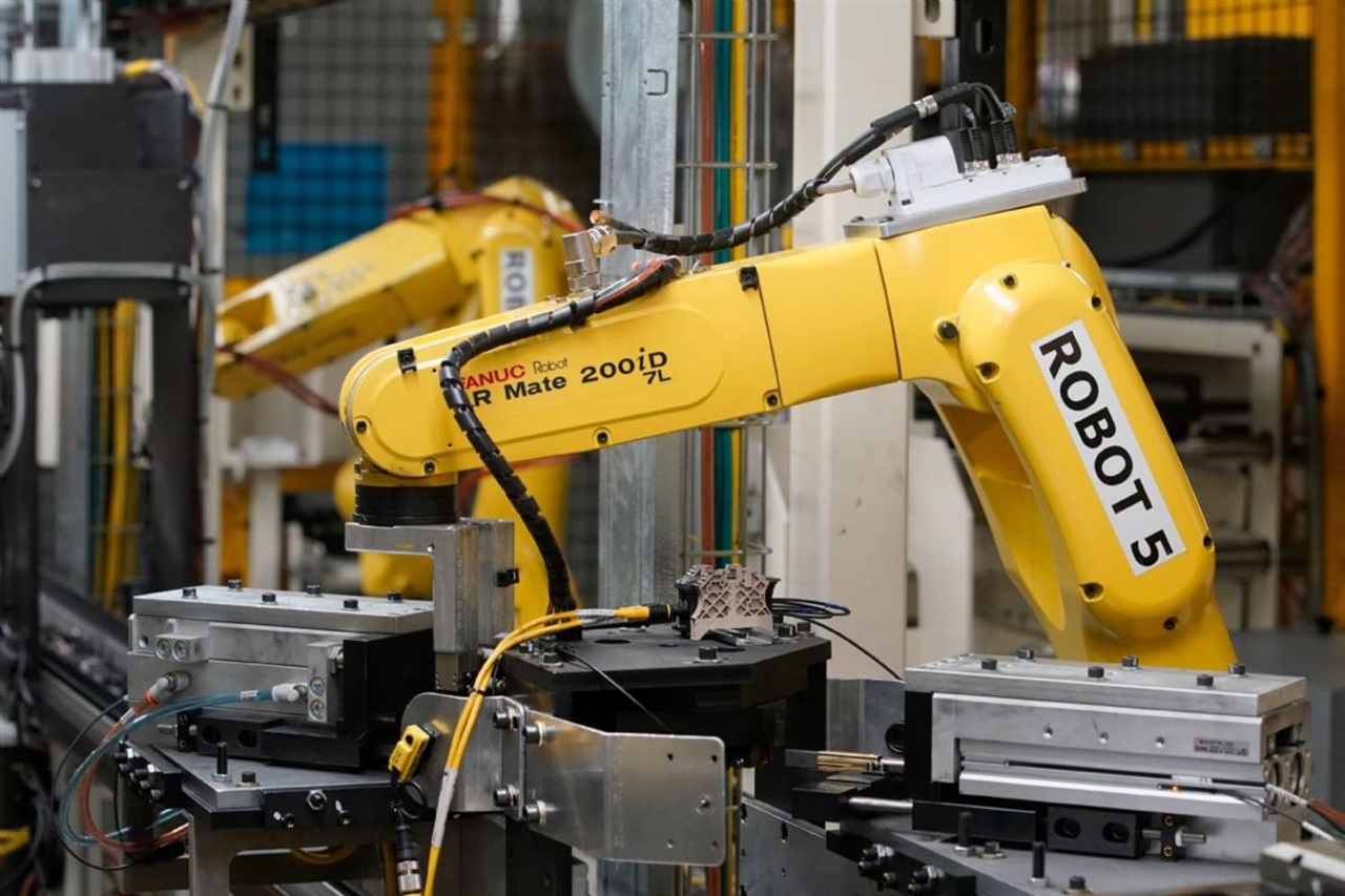 FANUC raises forecast as AI, automation demand drives record revenue