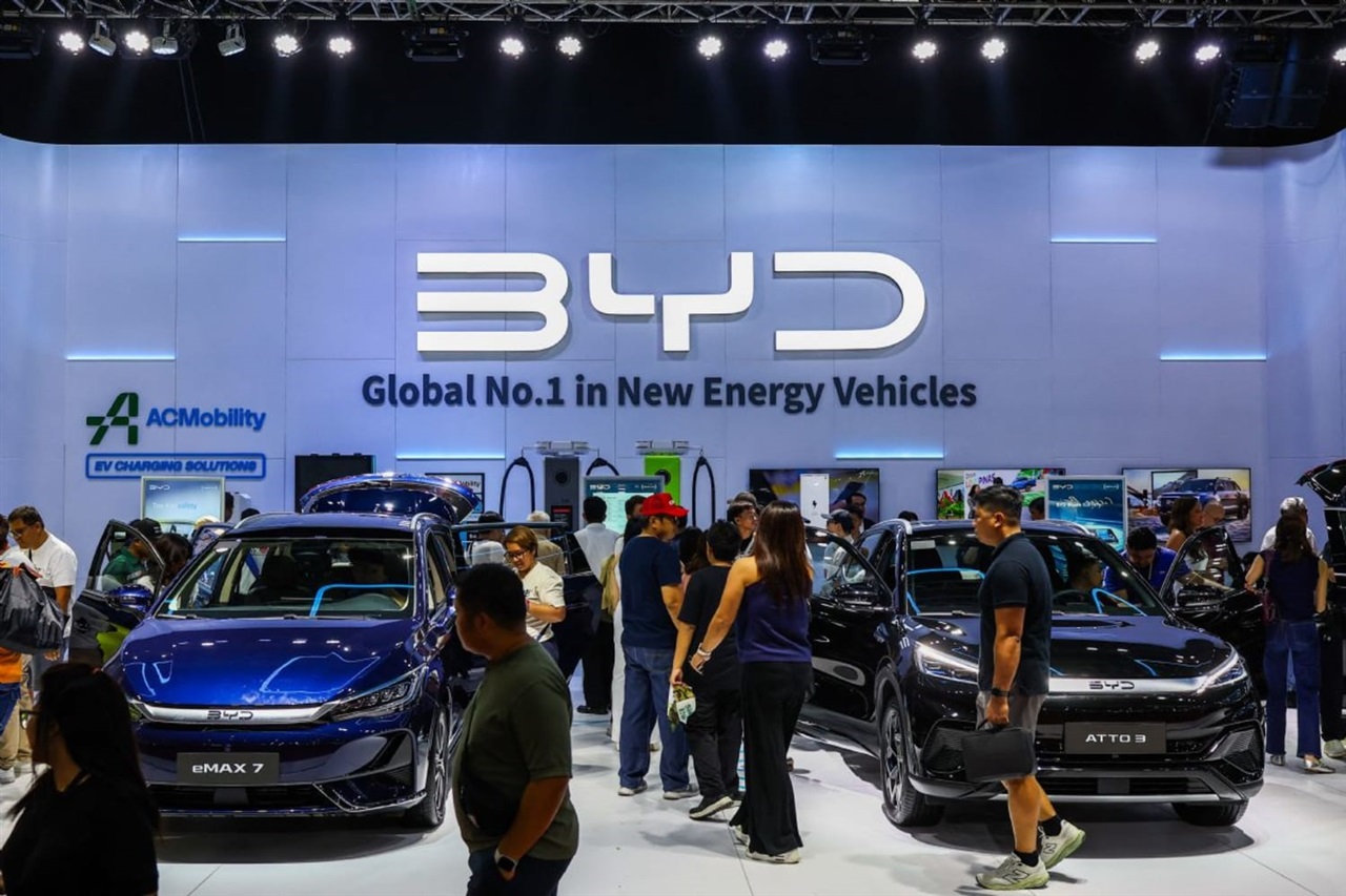 Chinese EVs push imported models ahead of South Korean vehicles