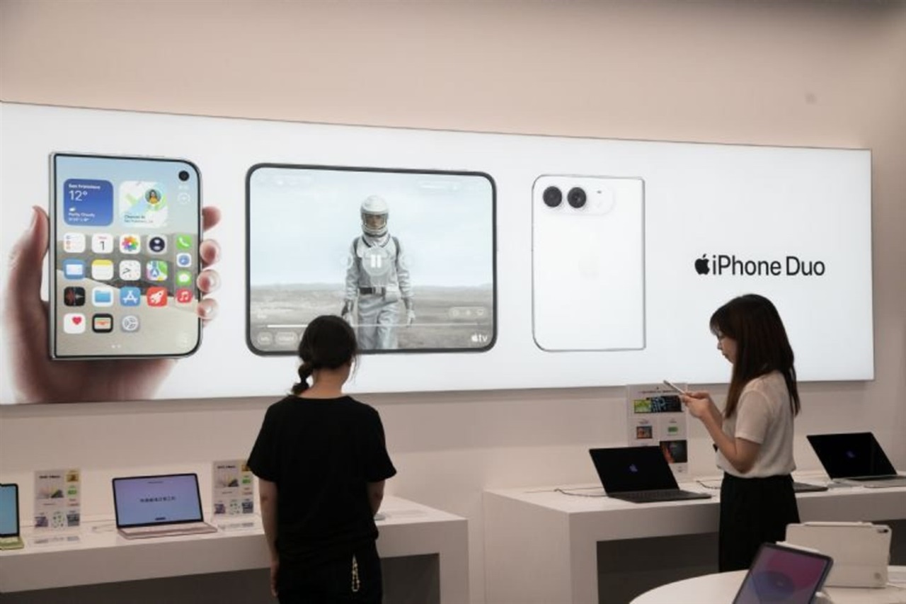 iPhone Duo sales beat expectations as first batch sells out