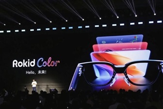 Rokid launches full-color AI glasses with microLED display