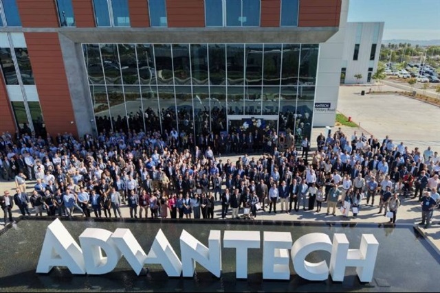 Advantech opens Tustin HQ to strengthen North American R&D