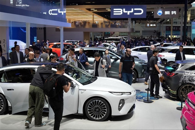 China's auto supply chain shifts from price wars to value…