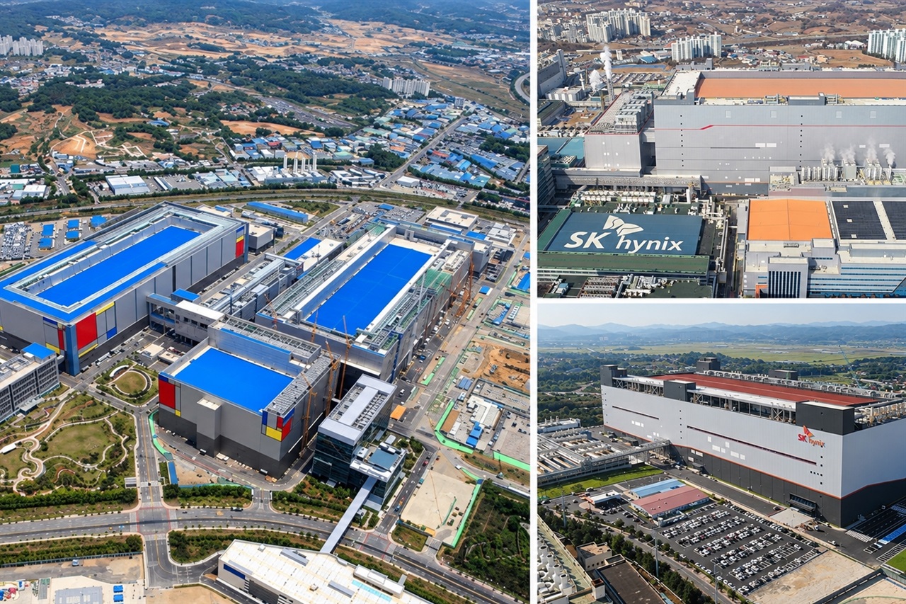 Samsung, SK Hynix say memory crunch could drag on for years despite spending surge