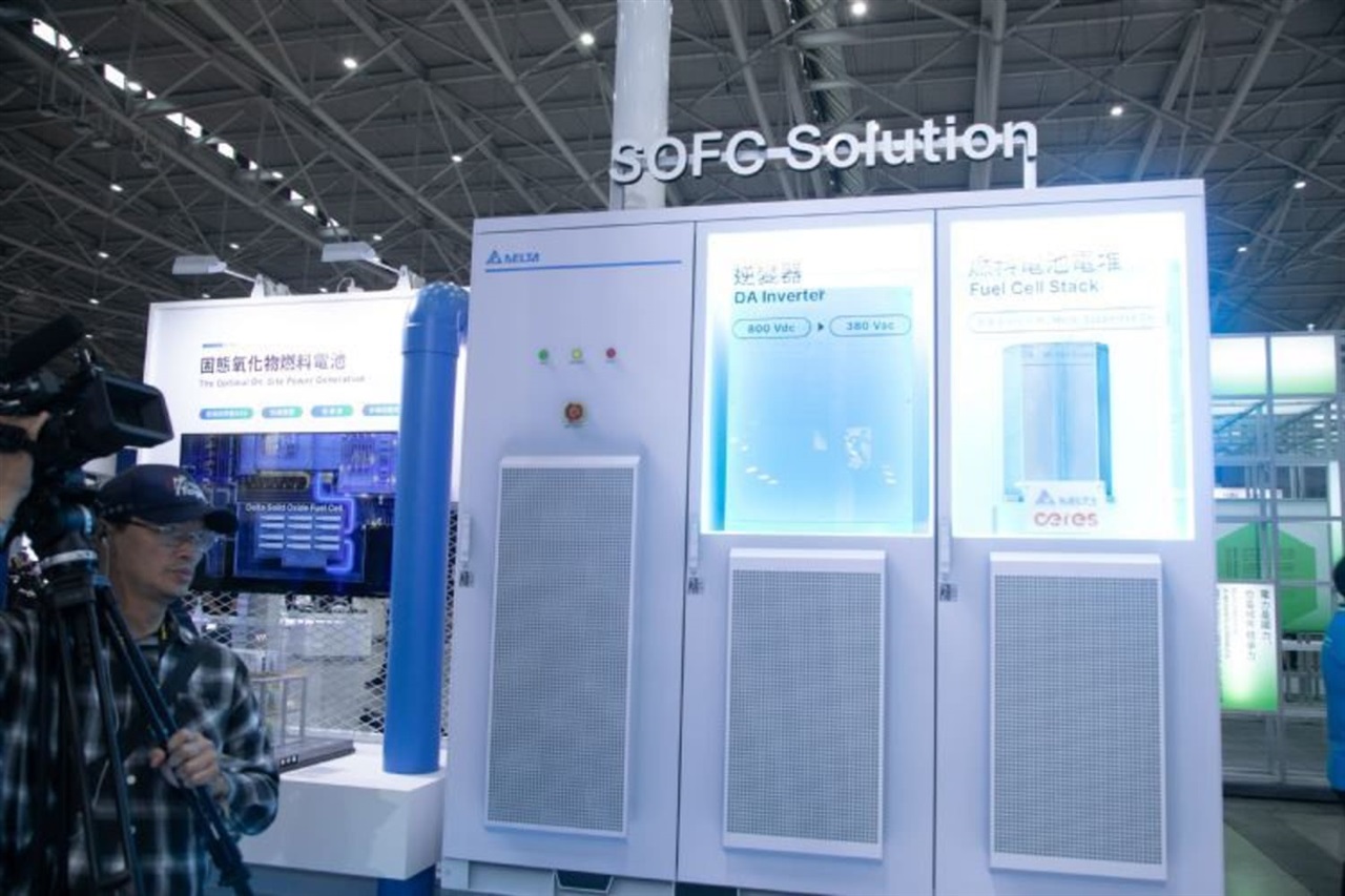 Power shortages slow AI data-center builds as Delta expands HVDC, SOFC